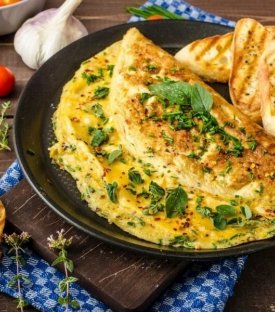 Peynirli Omlet