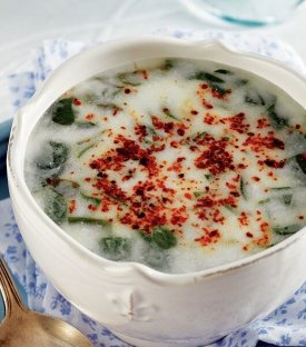 Soğuk Semizotu Çorbası