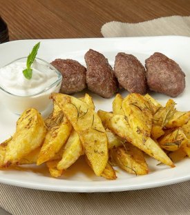 Baharatlı Patates